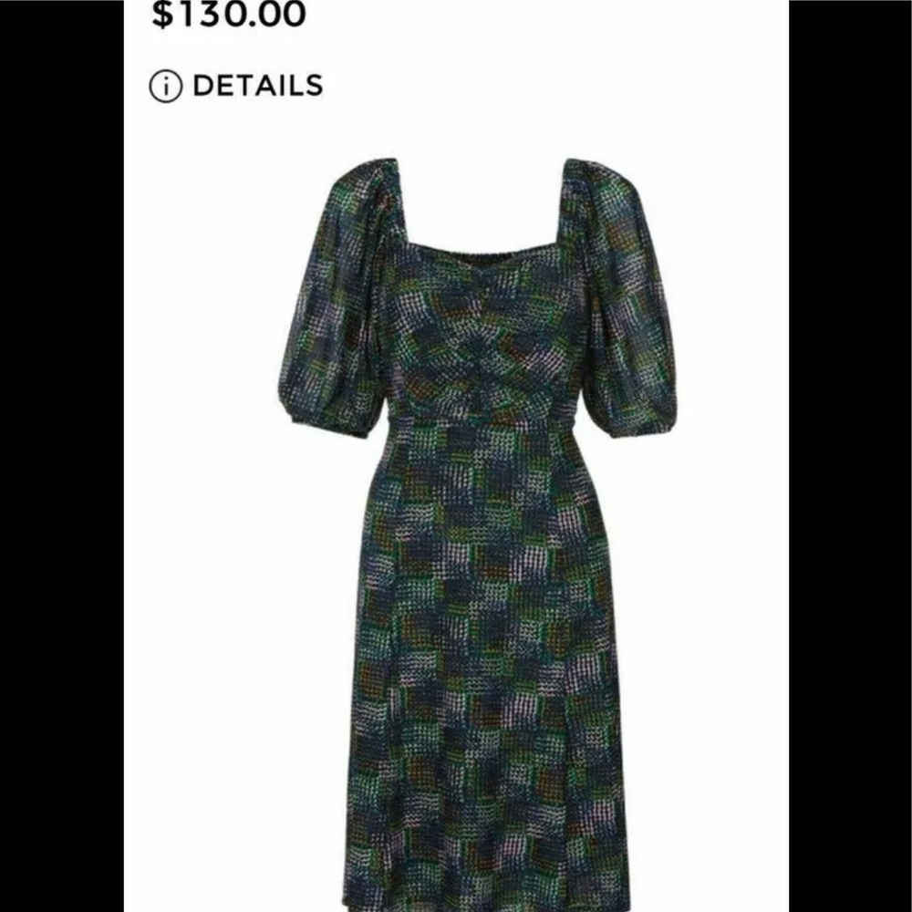 CABI Colorful ELAINE DRESS  M Medium Fall 21 #4214 NWOT
